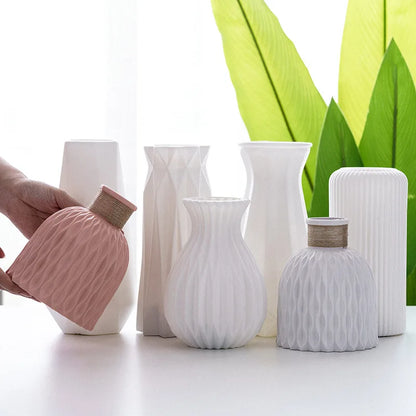 Nordic Plastic Vase