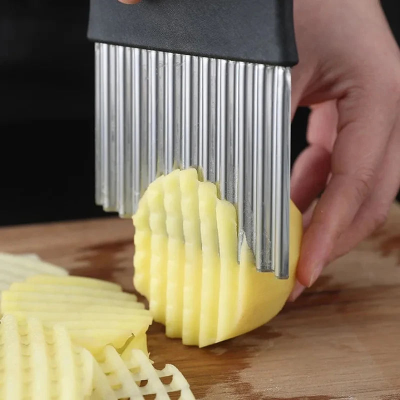 Stainless Steel Potato Fries Slicer