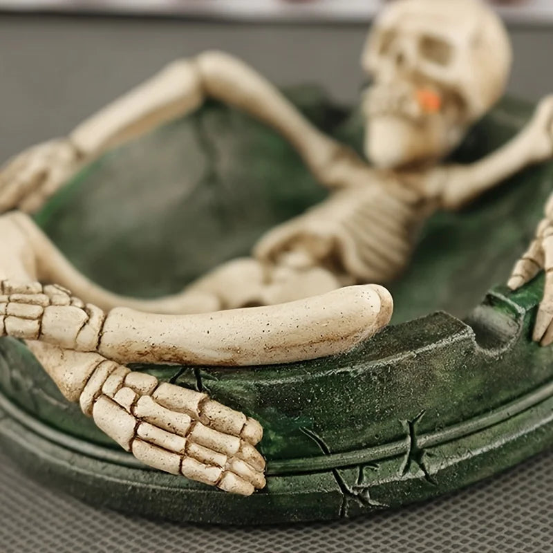 Vintage Skull Ashtray