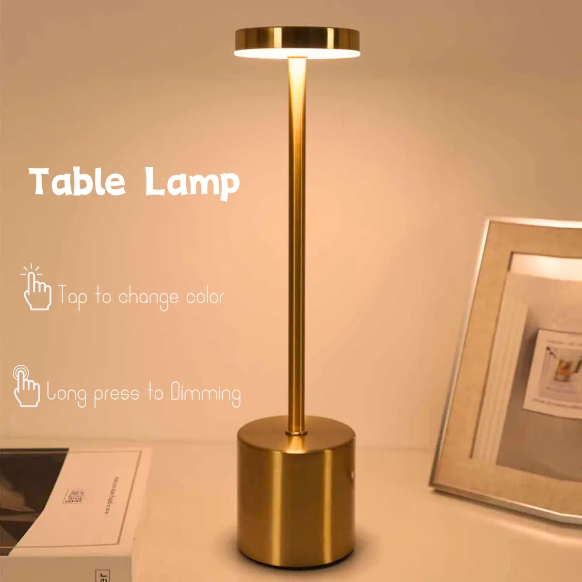 LED Metal Lamp