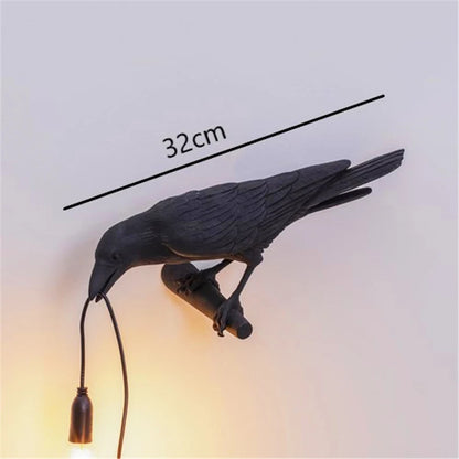 LED Crow Lamp