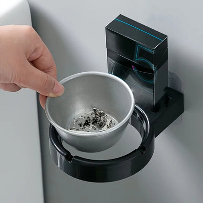 Wall-mounted Ashtray