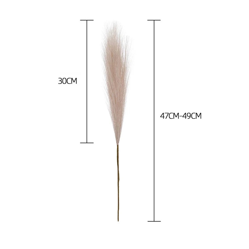 Fluffy Pampas Artificial Flower