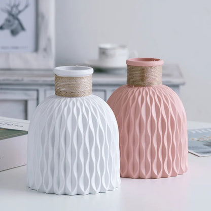 Nordic Plastic Vase