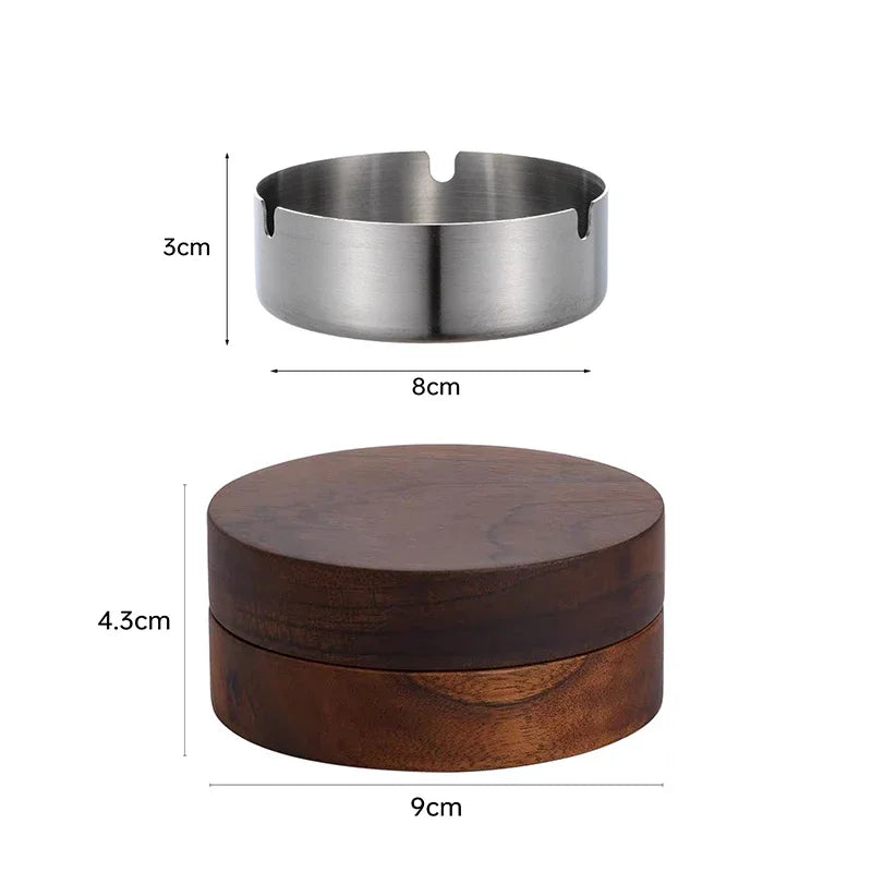 Wooden Ashtray