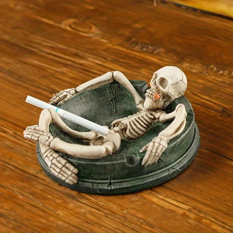 Vintage Skull Ashtray