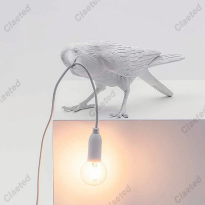 LED Crow Lamp