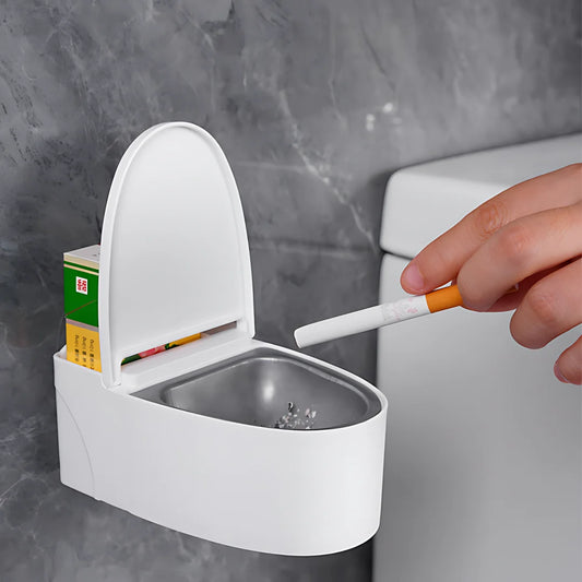 Wall Mounted Toilet Ashtray