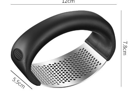Stainless Steel Garlic Press
