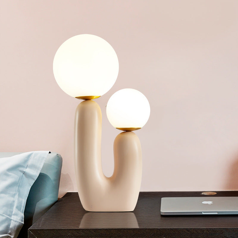 Double Head Table Lamp