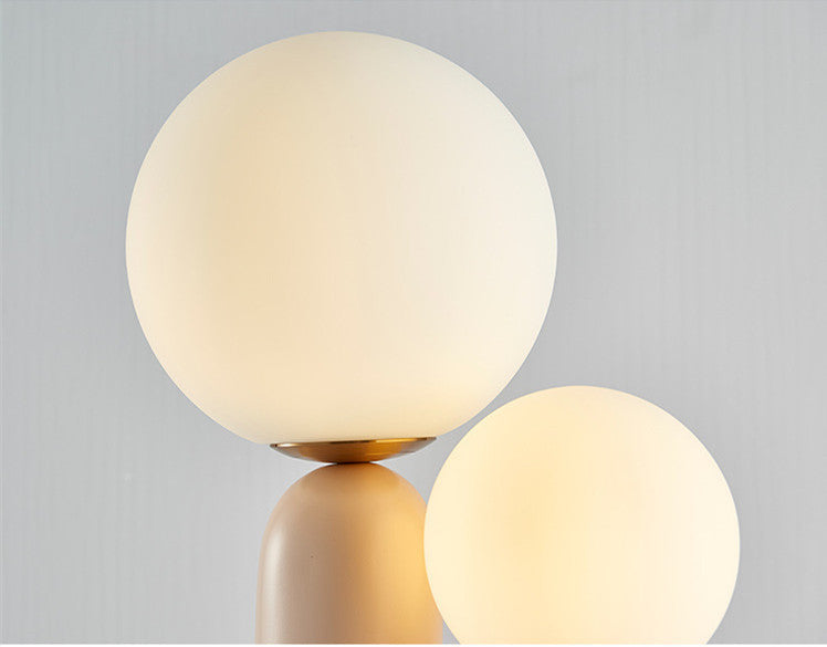 Double Head Table Lamp
